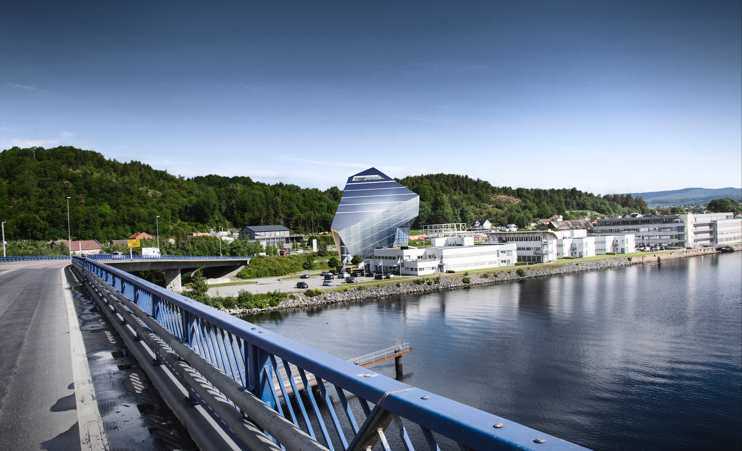 发电站泰勒马克(如果Telemark是指挪威的泰勒马克郡)-6