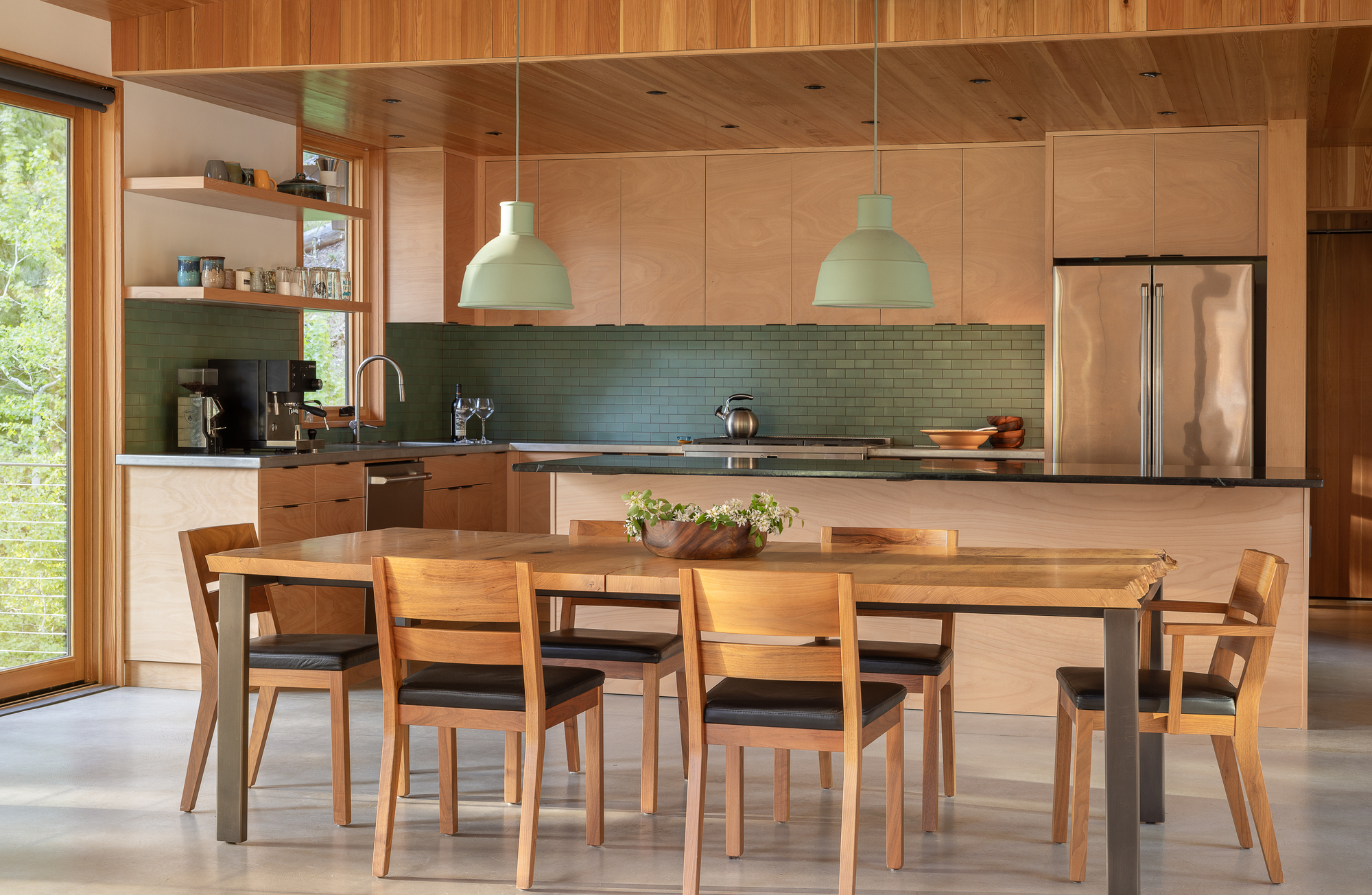 山坡住宅丨美国-14