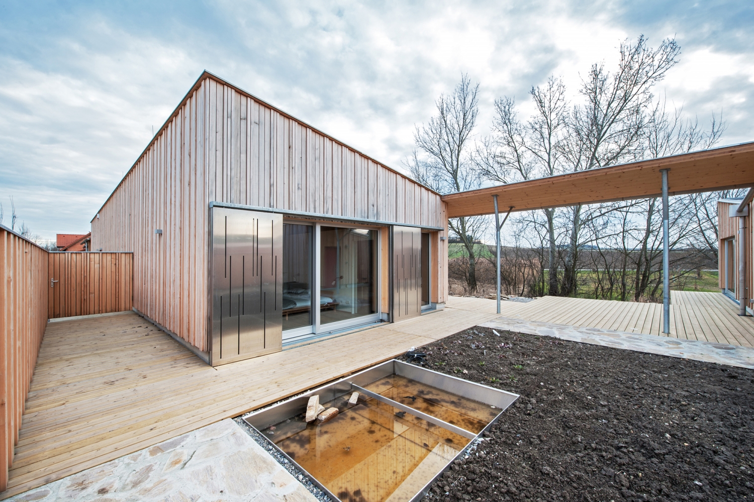 奥地利白松别墅 | 被动式建筑的绿色庭院-23