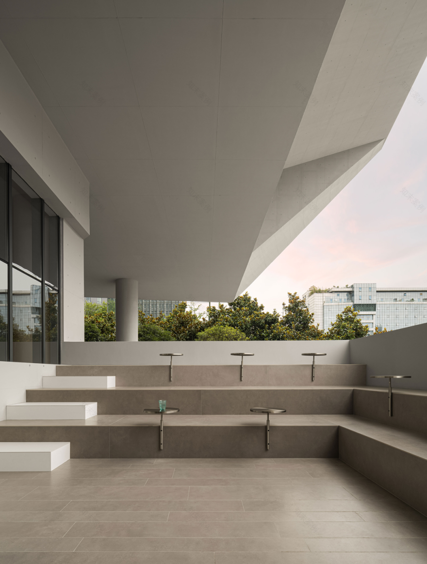 之界美术馆餐厅·之界咖啡丨中国贵阳丨天是设计 Timespace Design-13