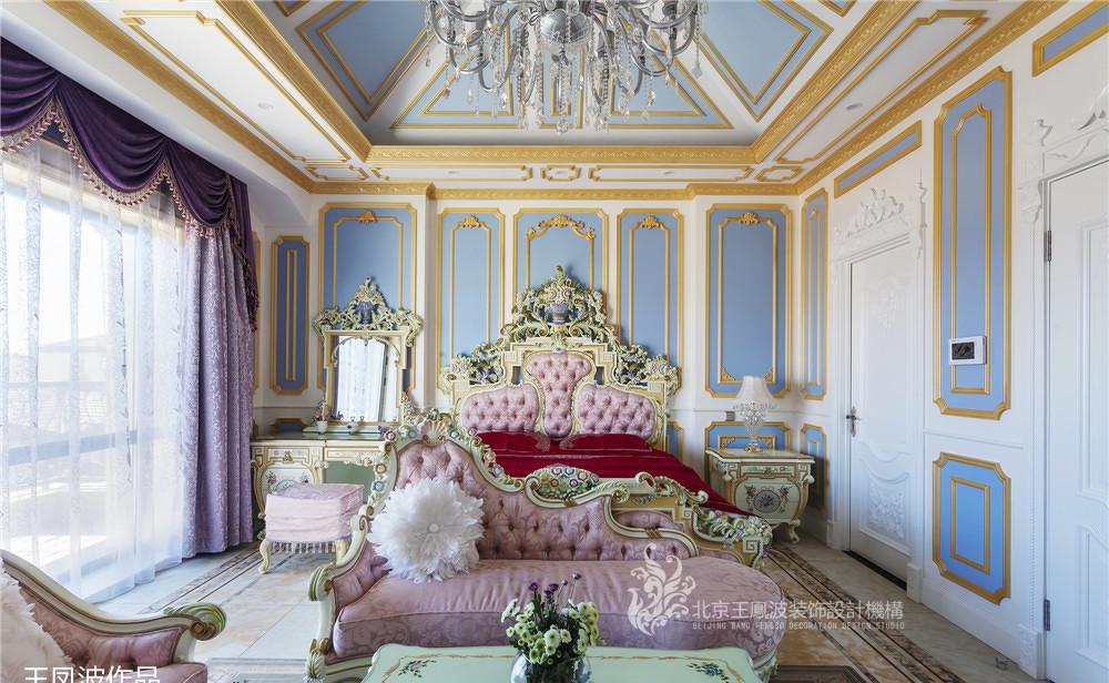 碧桂园别墅新中式样板间设计-16