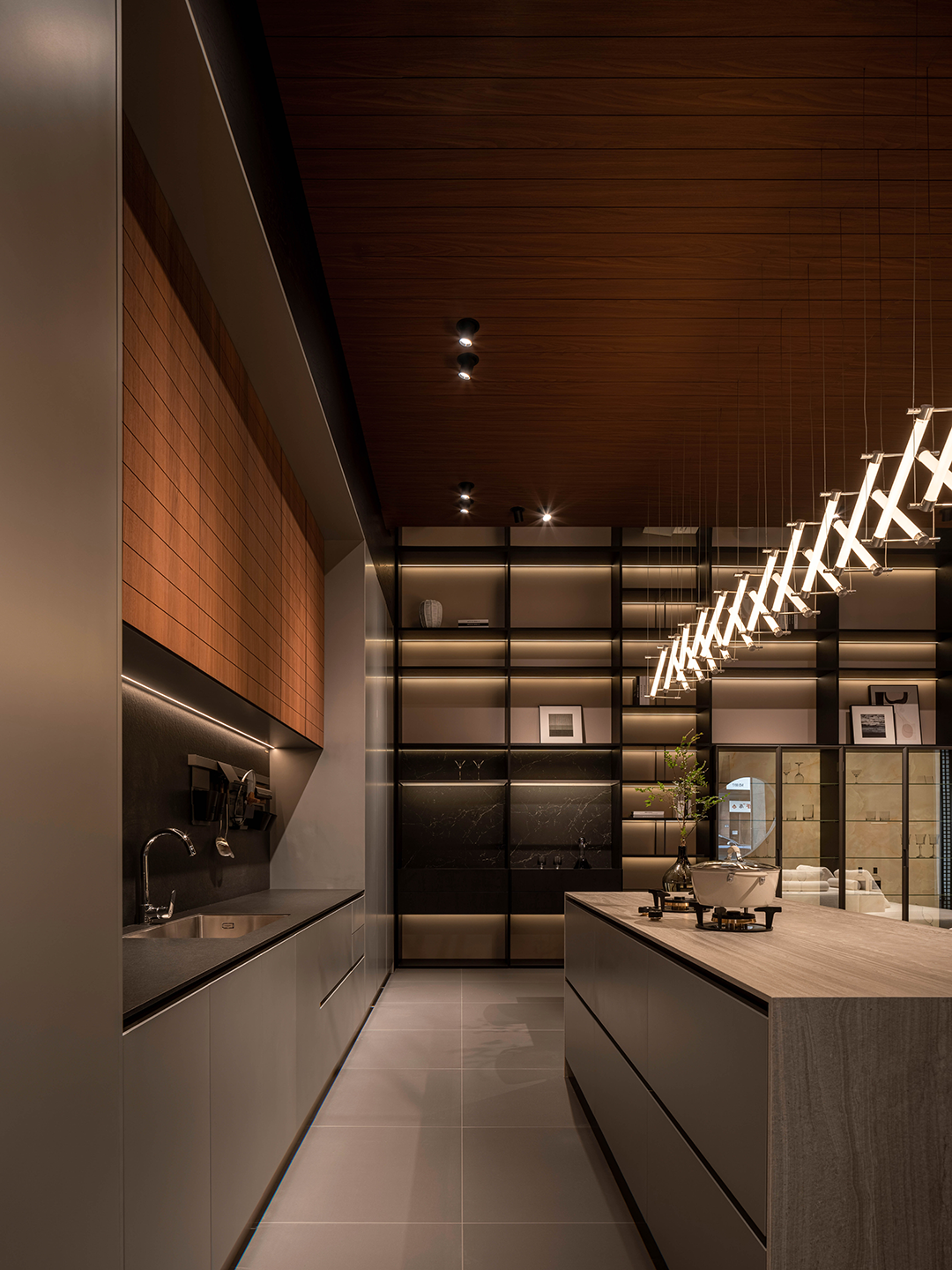 颜品林辉美学木作店丨中国上饶丨JZ DESIGN STUDIO-18