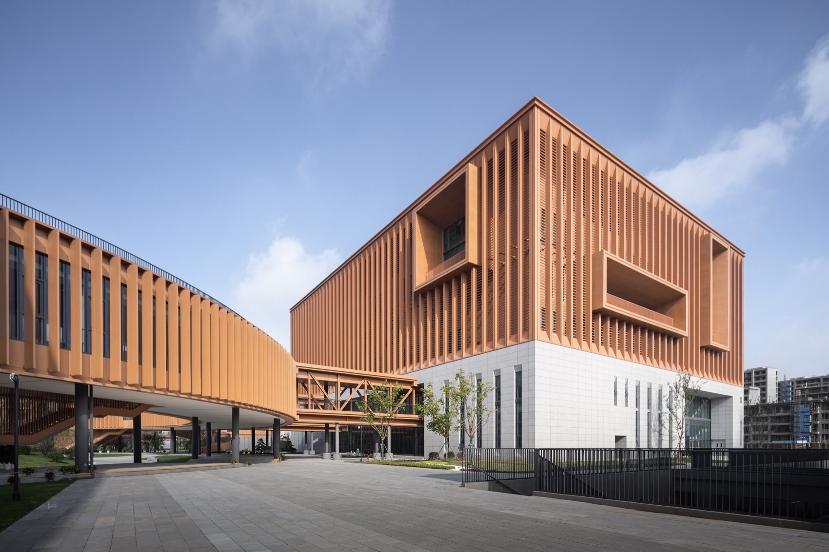 江苏省梅村高级中学空港分校丨中国无锡丨华南理工大学建筑设计研究院有限公司-54