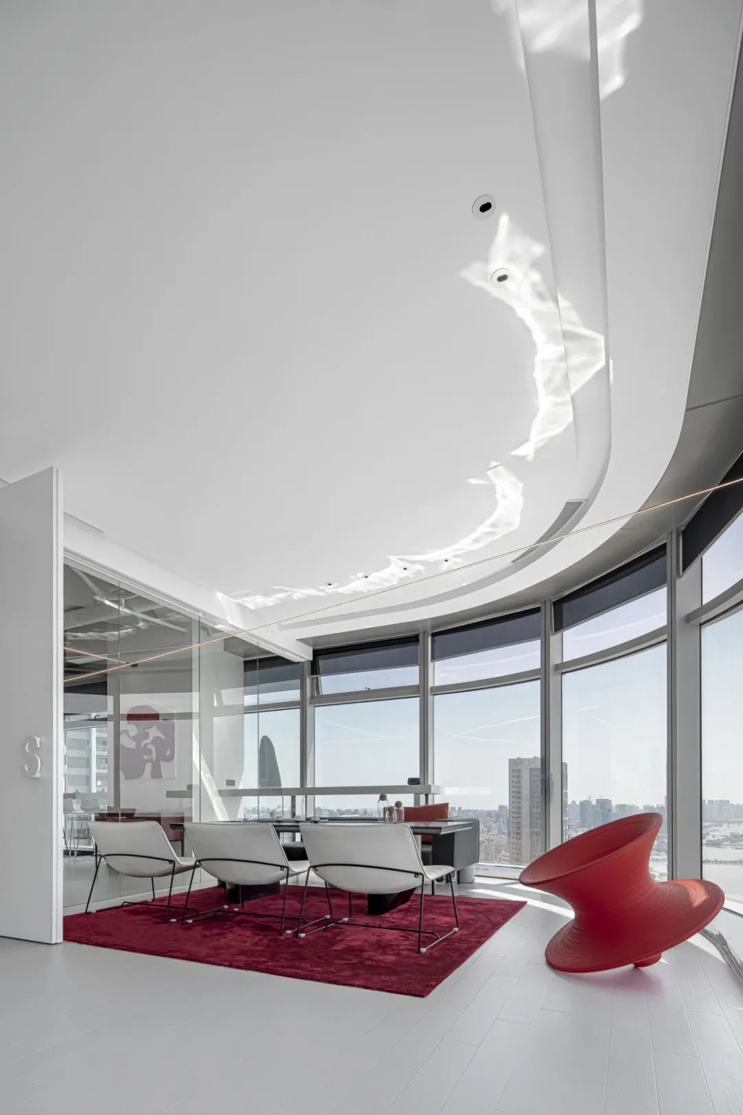 汕头龙光世纪大厦“黑白盒子”丨中国汕头丨HSU许业功设计-20