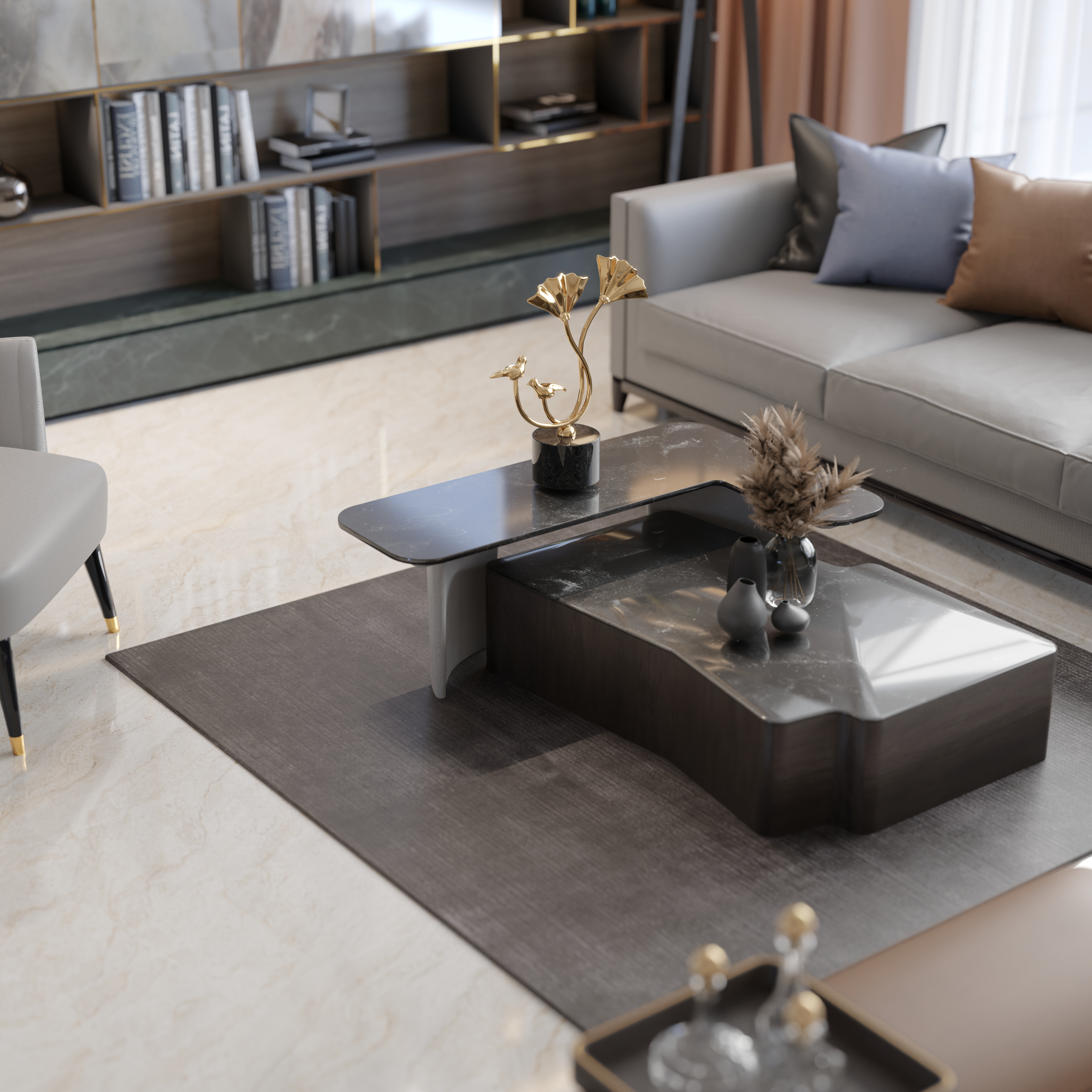 客厅内部丨Gerald-7