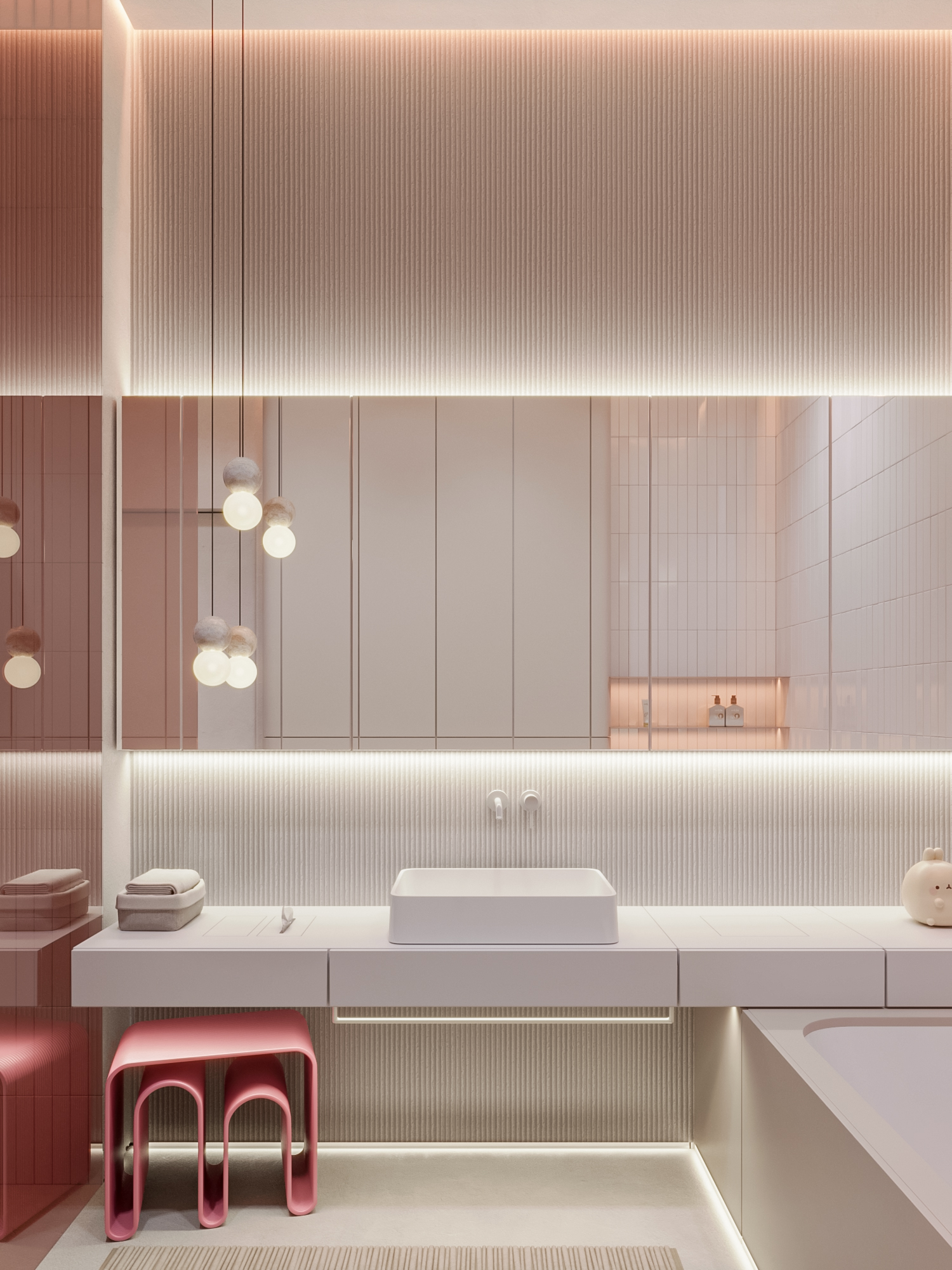 BEREZKY私人住宅儿童房及配套空间设计-15