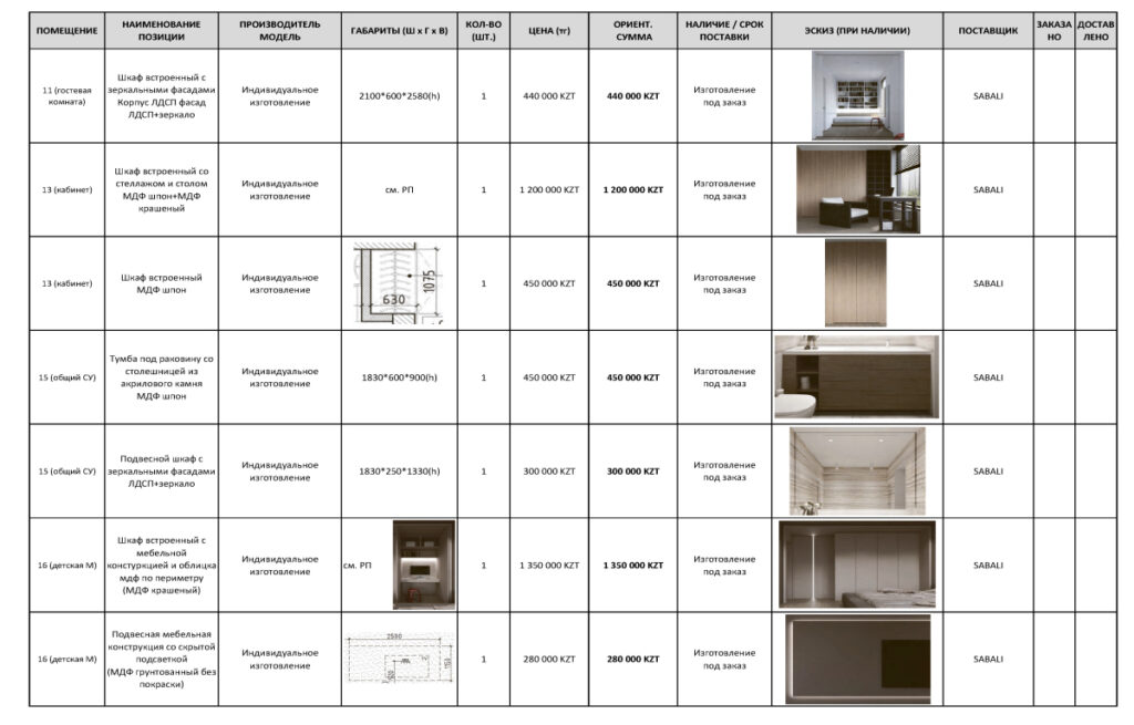 哈萨克斯坦两层住宅室内设计项目丨“Kvadrat architects”建筑设计与室内设计工作室-47