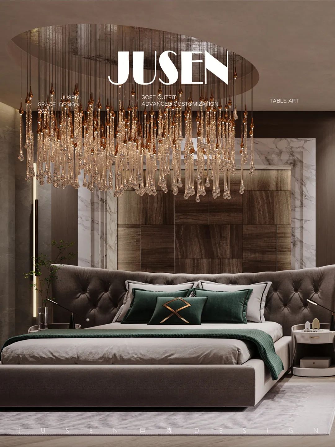 意式轻奢系列设计丨中国宿迁丨JUSEN巨森DESIGN-114