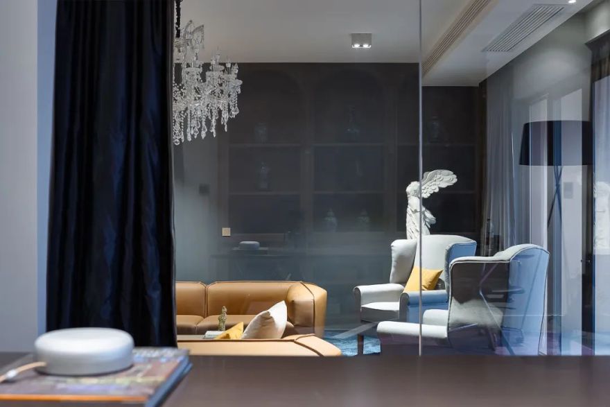 浙江嘉兴顶级平层,艺术与摩登的完美结合-29