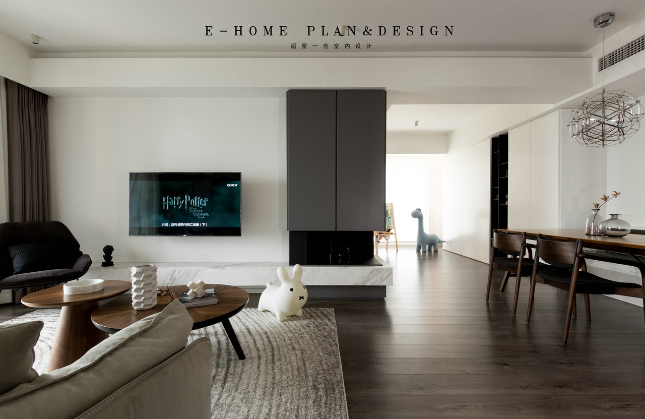 全南向三居室改造 | 通透阳光的禅意家居-18