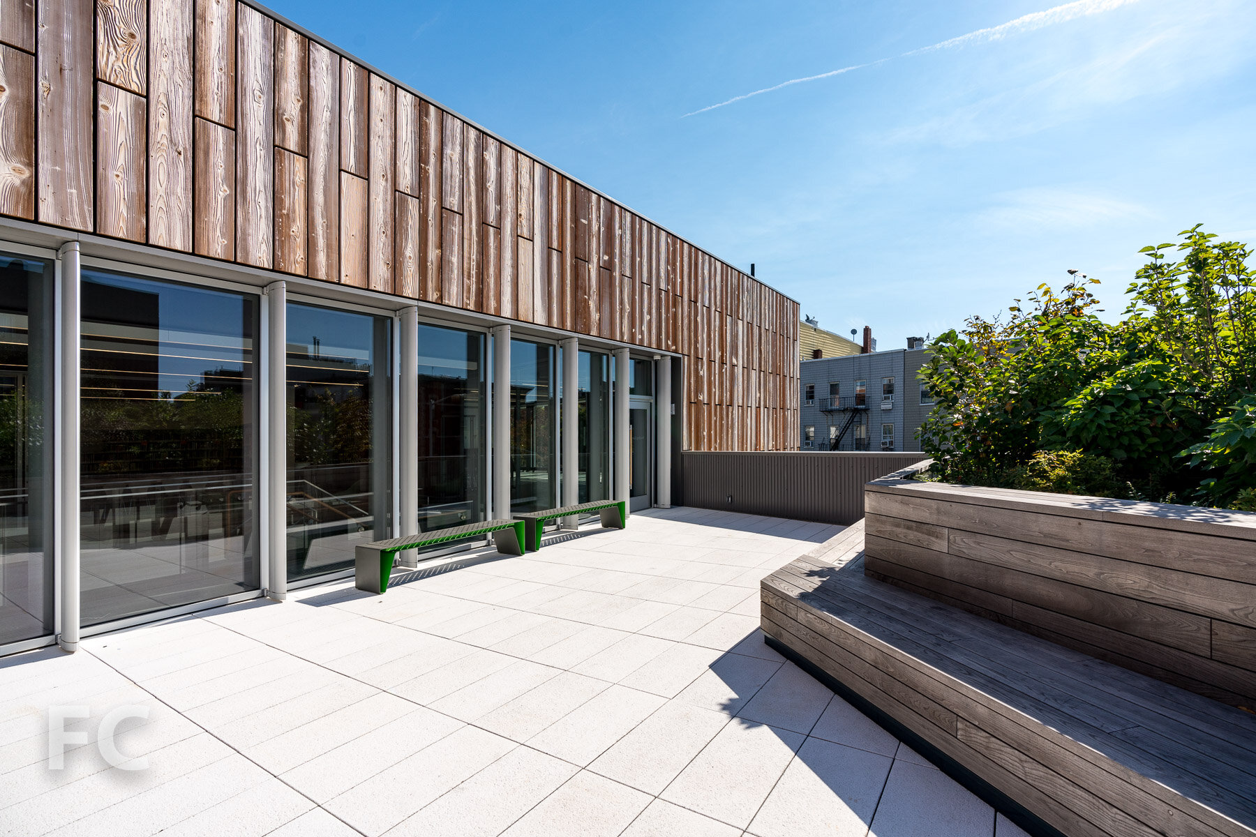 Construction Update: Greenpoint Library and Environmental Education Center — FIELD CONDITION-26