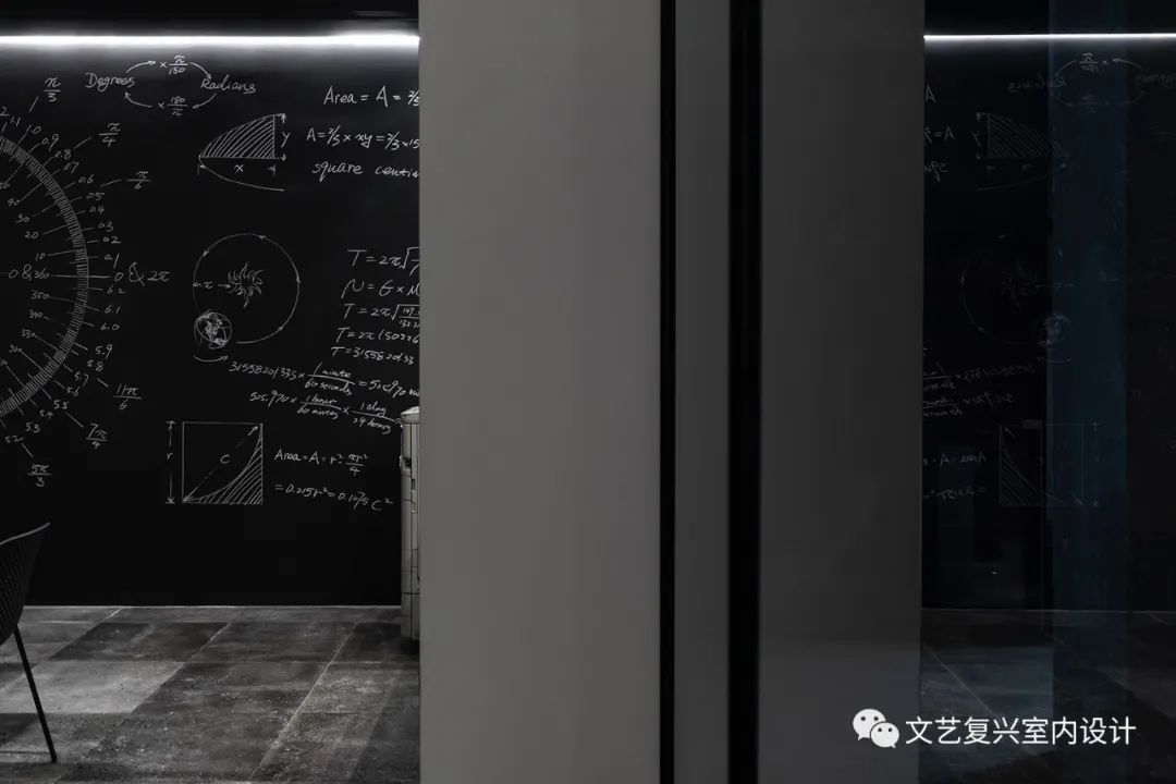 "上帝的指纹"——文艺复兴室内设计办公室-87