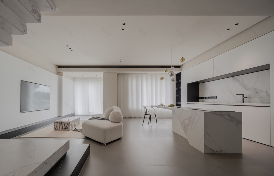 静中取悦翡翠和悦·叠墅丨中国成都丨仲乙·分寸设计-7