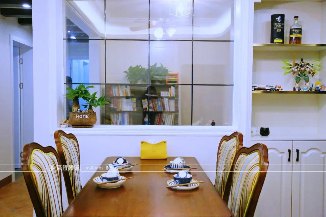 彰泰·桃源居 130㎡美式风,温馨舒适的生活空间-34