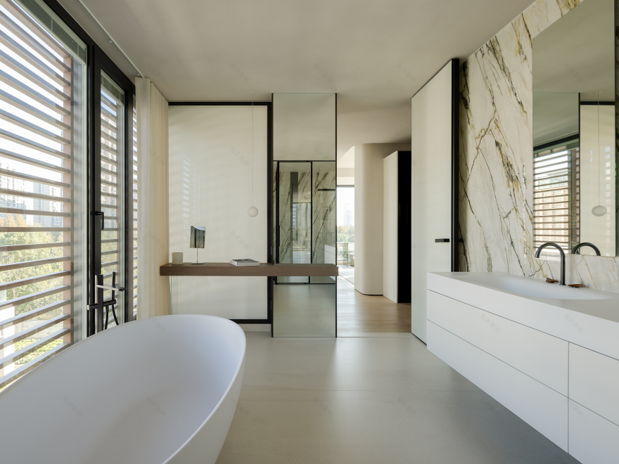 君湾中心别墅丨中国宁波丨境唐室内设计事务所-74