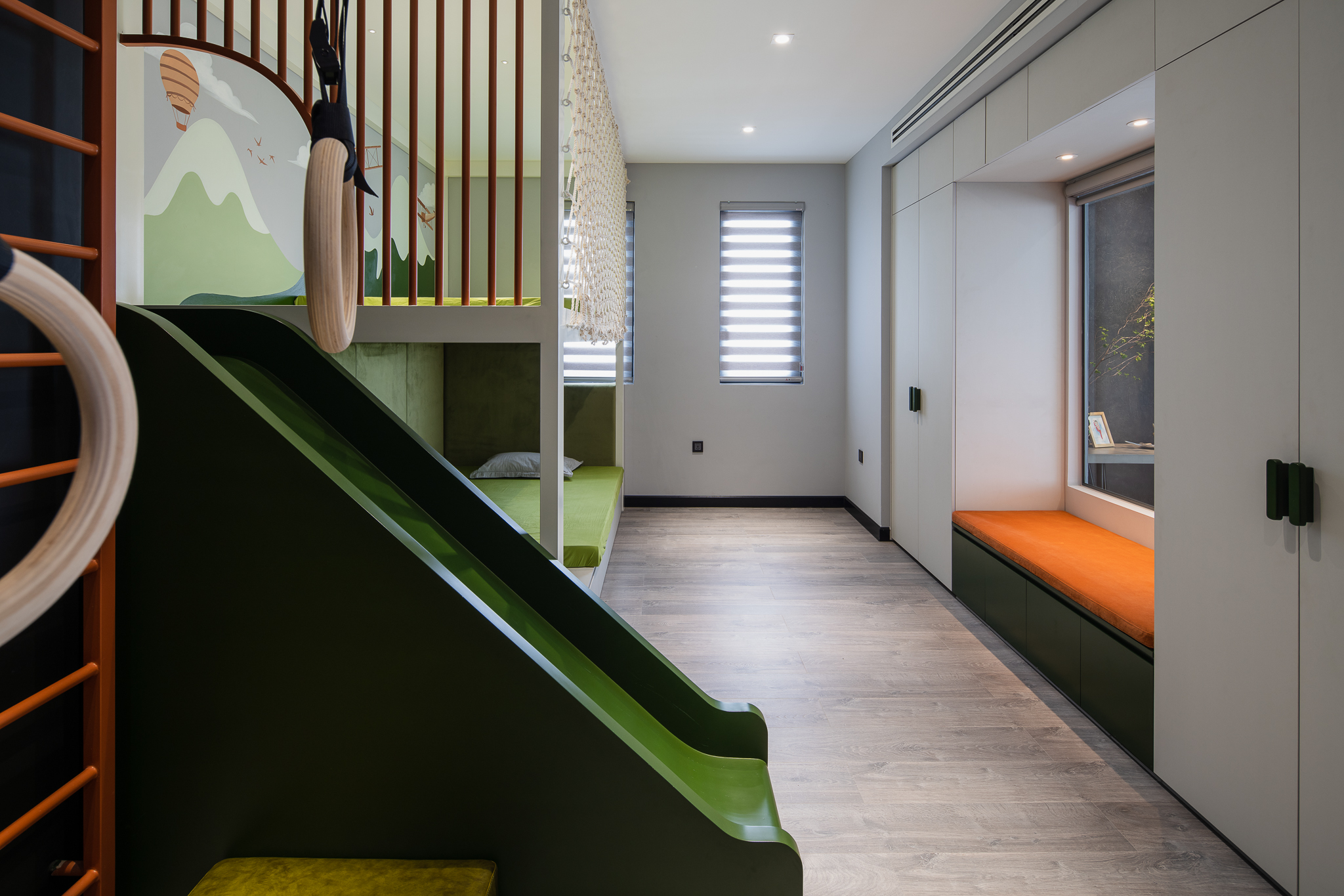 黑石顶层公寓丨越南丨APS Concept-34