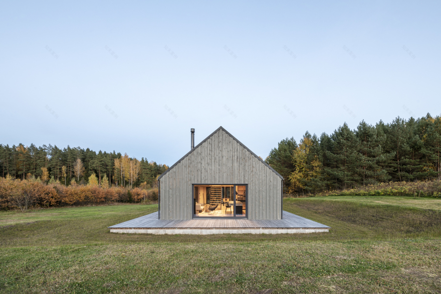 立陶宛男人洞穴丨Devyni Architektai-26