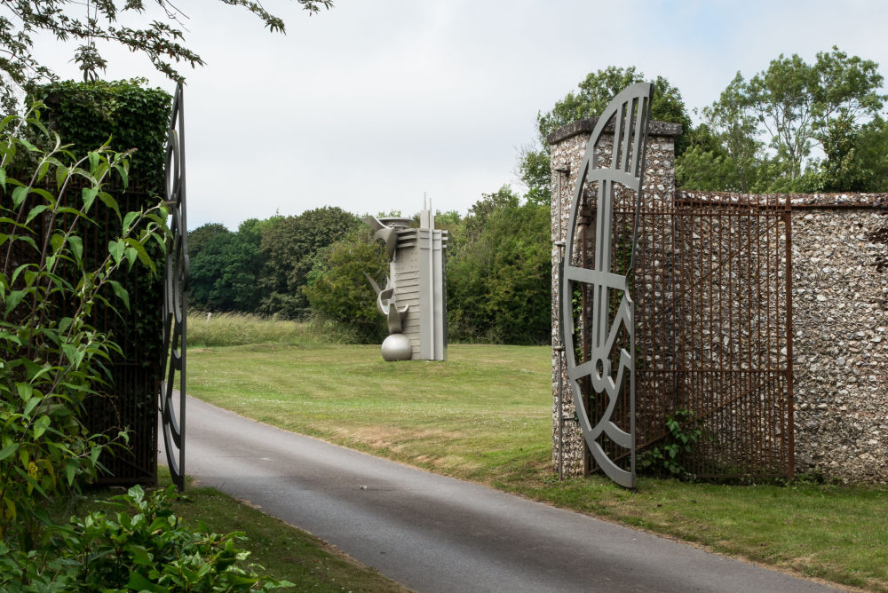 现代之家 | 卡斯夫妇的乡村现代主义生活-12