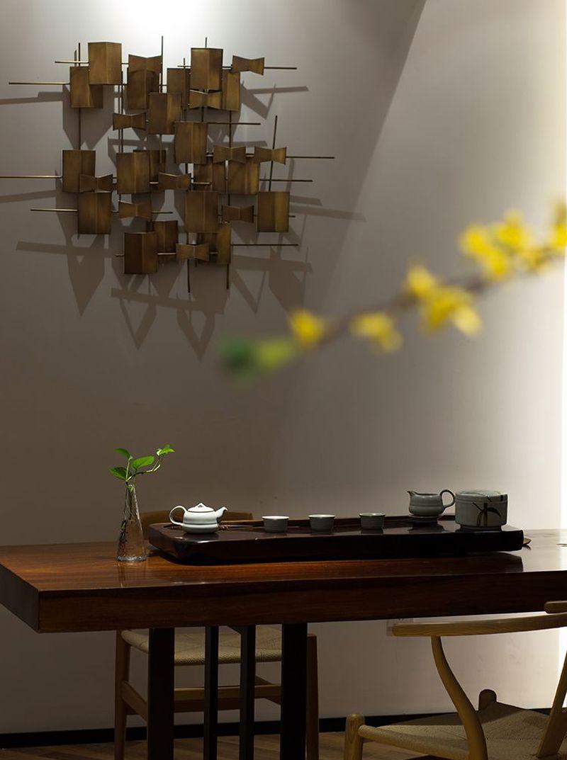 深圳朗昇建筑空间办公室设计 | 素简之美的智性空间-5