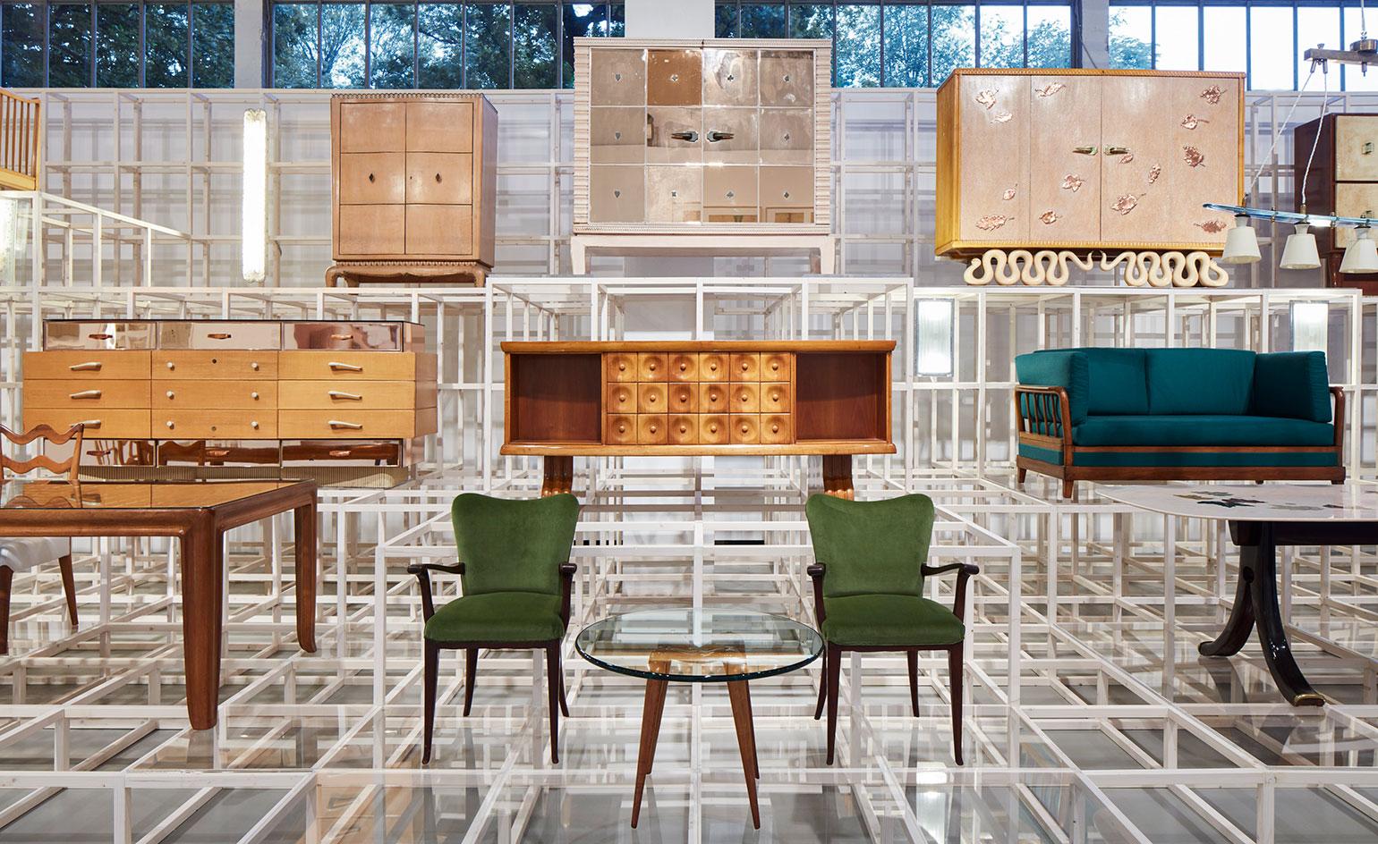 奥斯瓦尔多·博尔萨尼(Osvaldo Borsani) retrospective-12