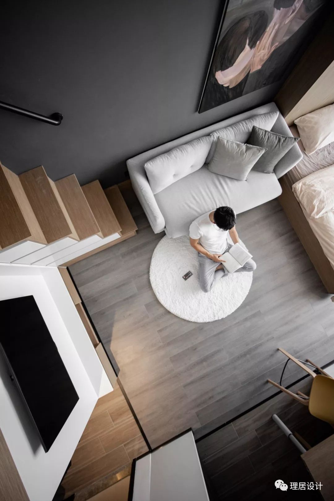 39㎡小户型升级居住体验,兼顾功能与品质-1