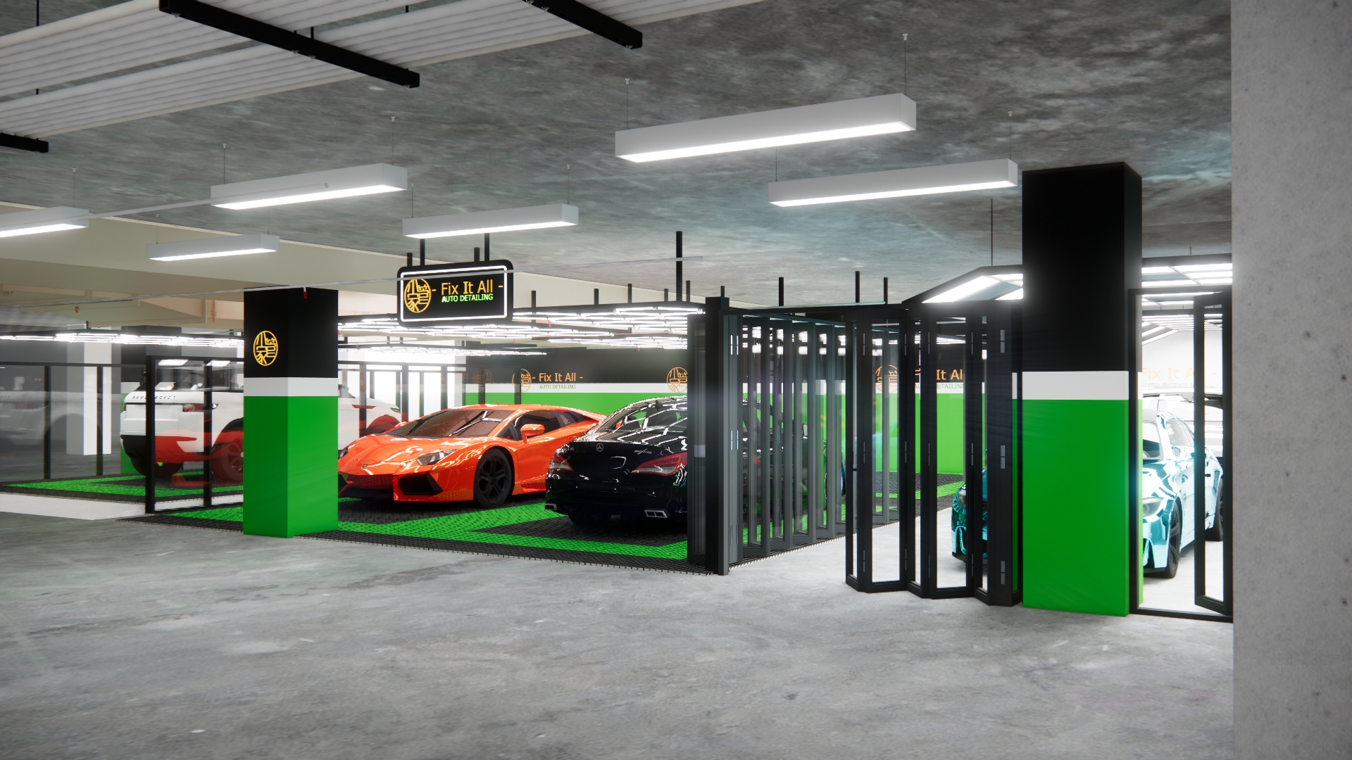 FIX IT ALL AUTO DETAILING @ MID VALLEY KL-4