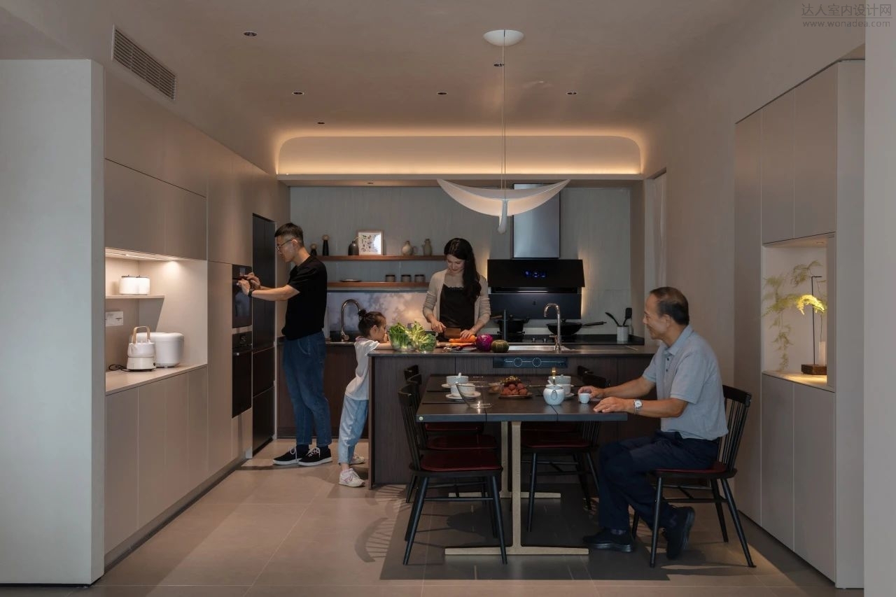 方太LivingLab幸福厨居研究基地丨中国杭州丨无设建筑-81