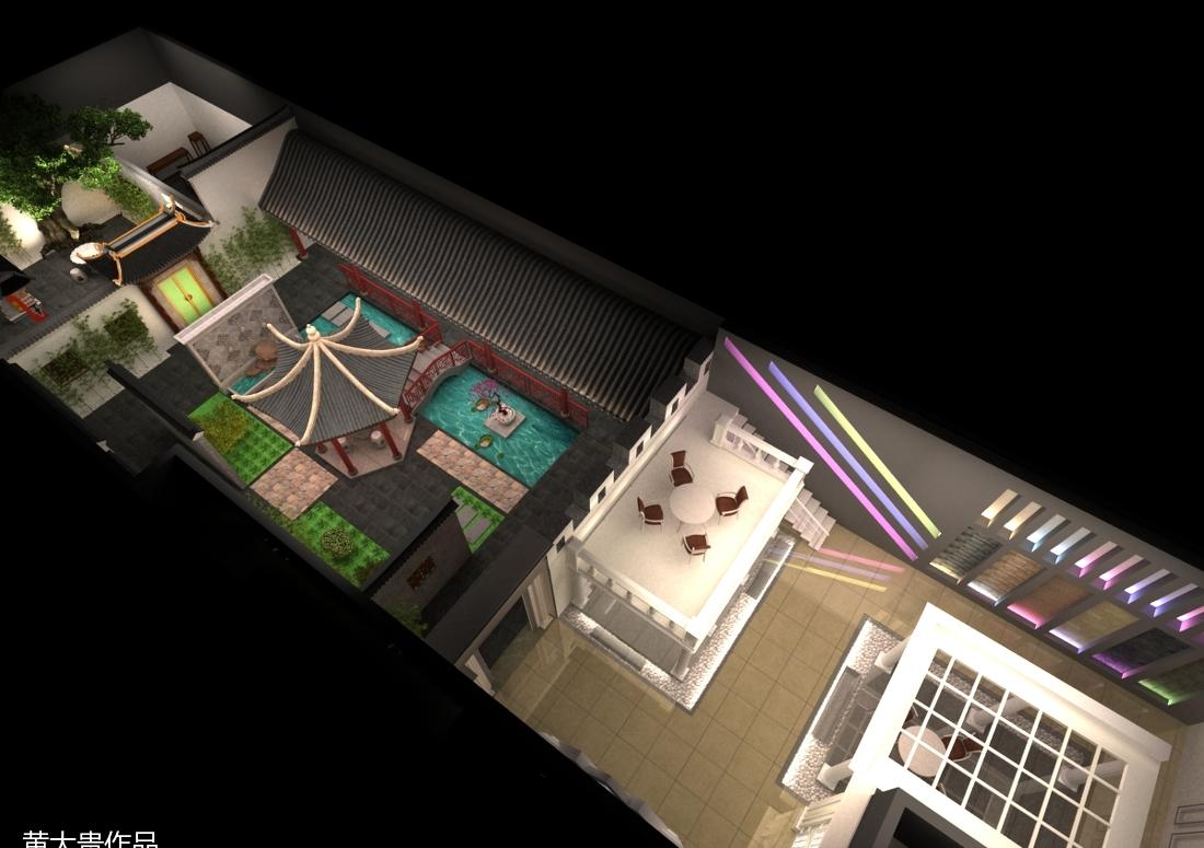 
户外亮化灯具展厅 -7