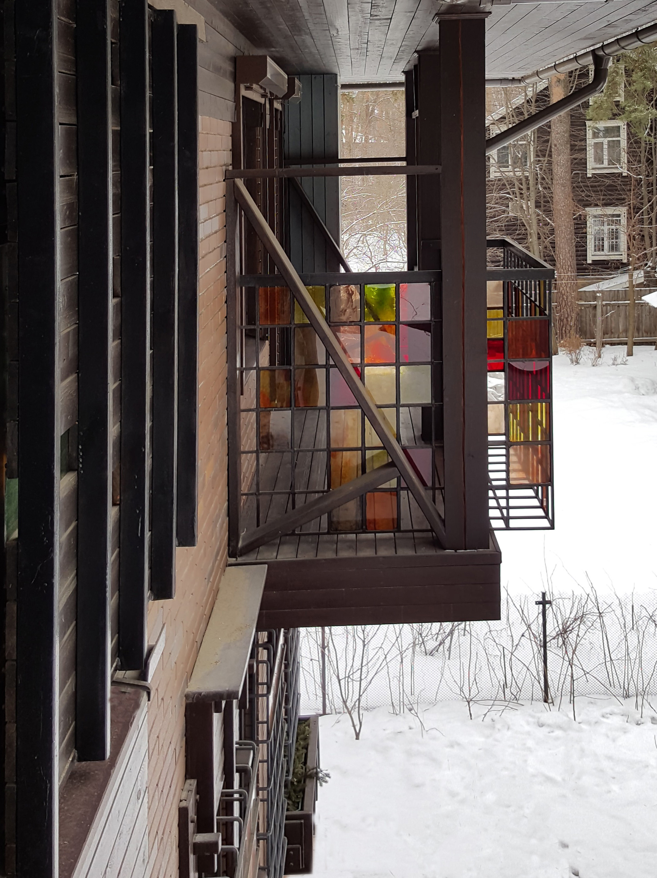 马蒙托夫卡的乡间新居，传统与现代的完美融合-19