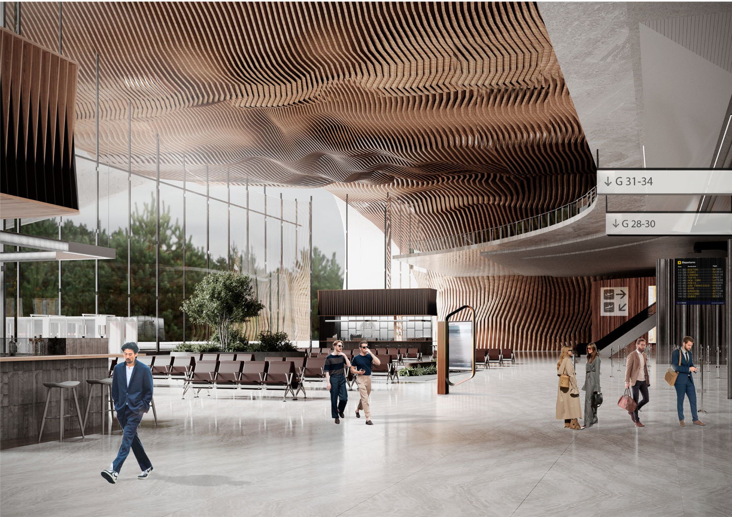机场建筑项目丨丹麦维堡-8