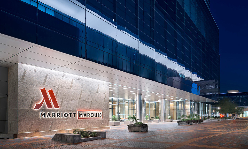 万豪麦考密克广场酒店-7