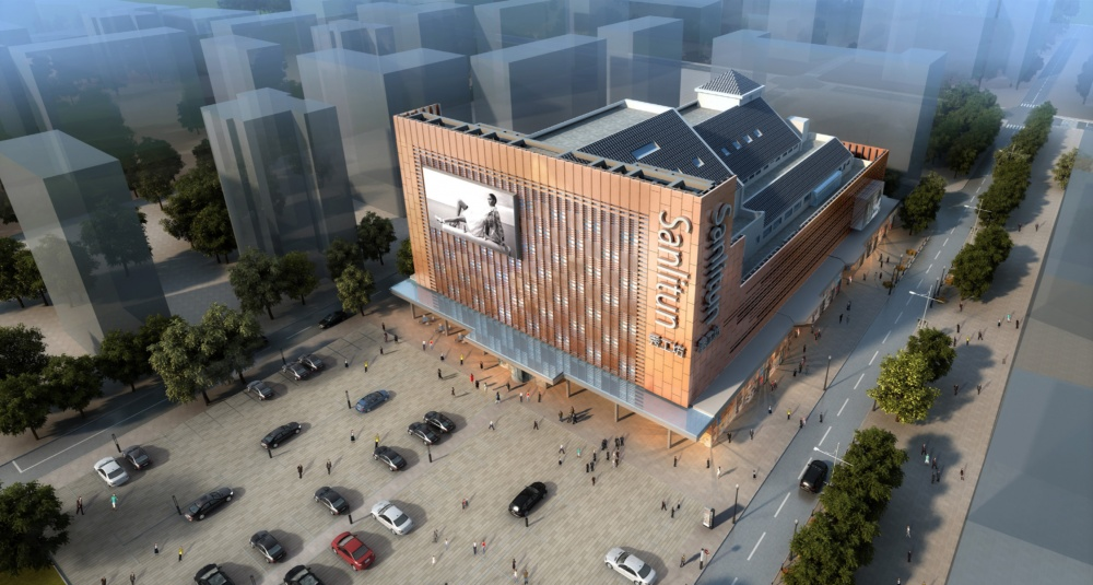 
雅秀商业升级改造 -0