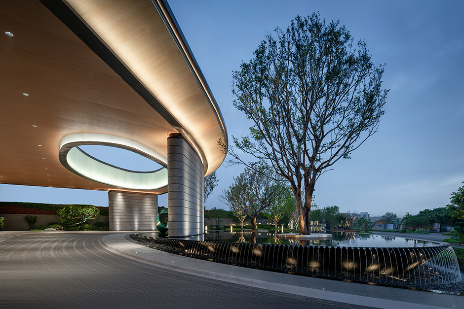 广州卓越集团翡翠雅苑丨中国广州丨景观设计L&A集团深圳分公司项目四队,建筑设计水石集团深圳分公司-36