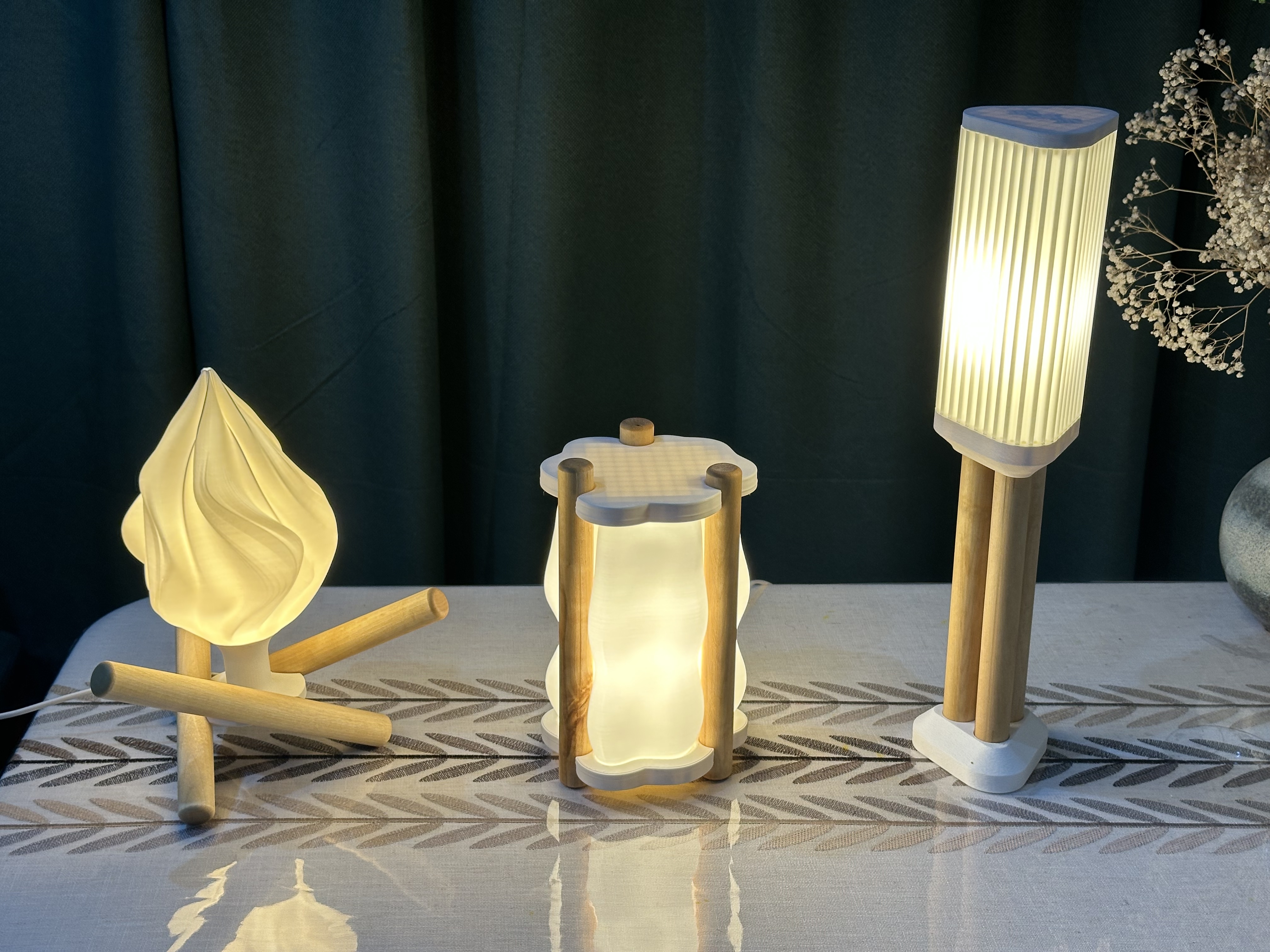 桌面灯具“КОСТЕР”-14