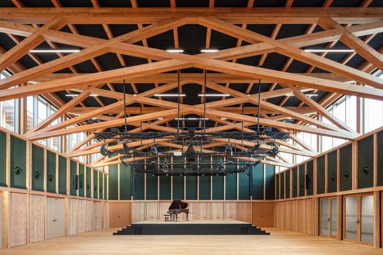 朗根哈根体育馆丨德国汉诺威丨HGEsch Photography-20