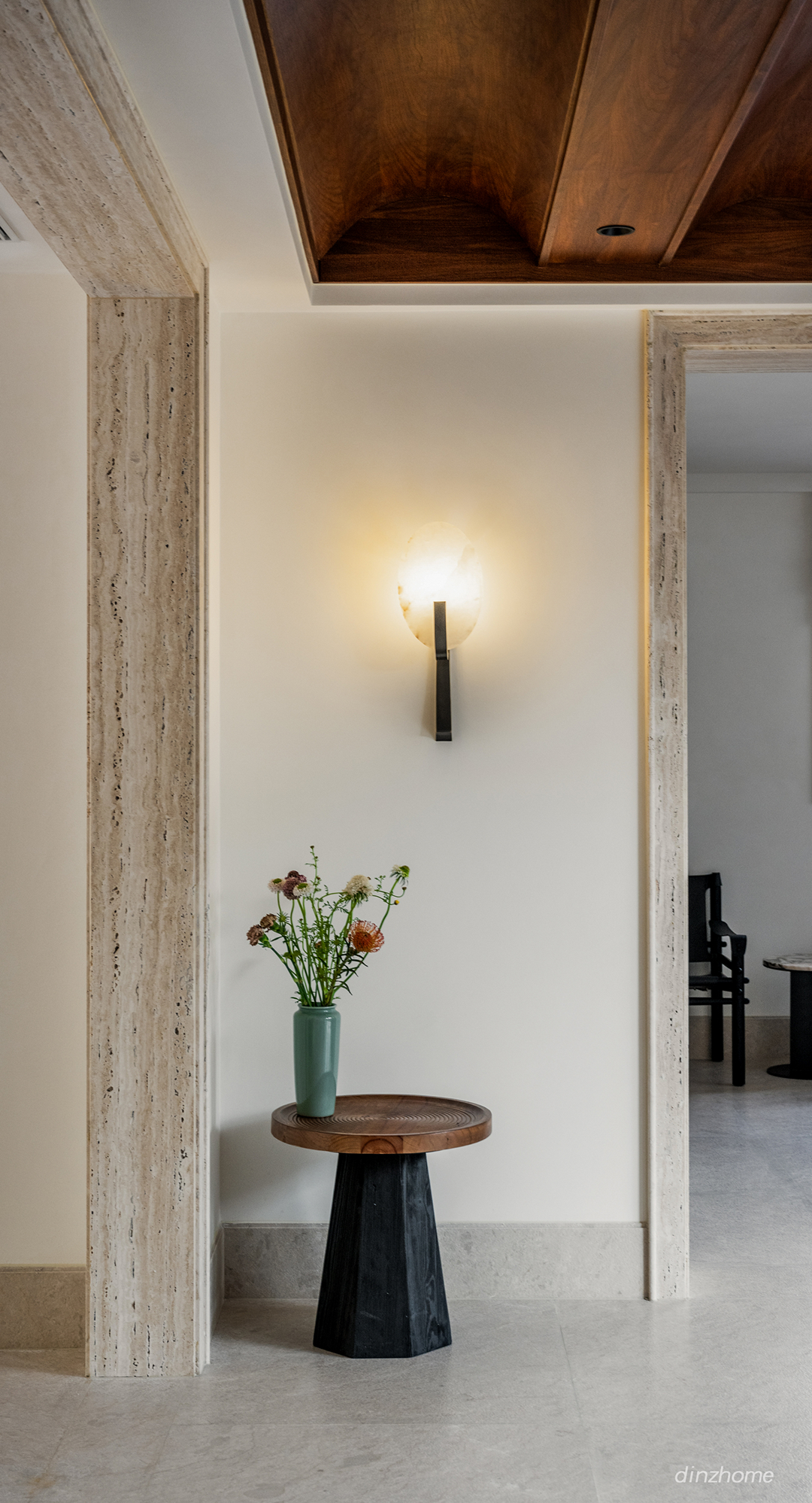 锦艺设计｜看这个家如何平衡现代与复古-40