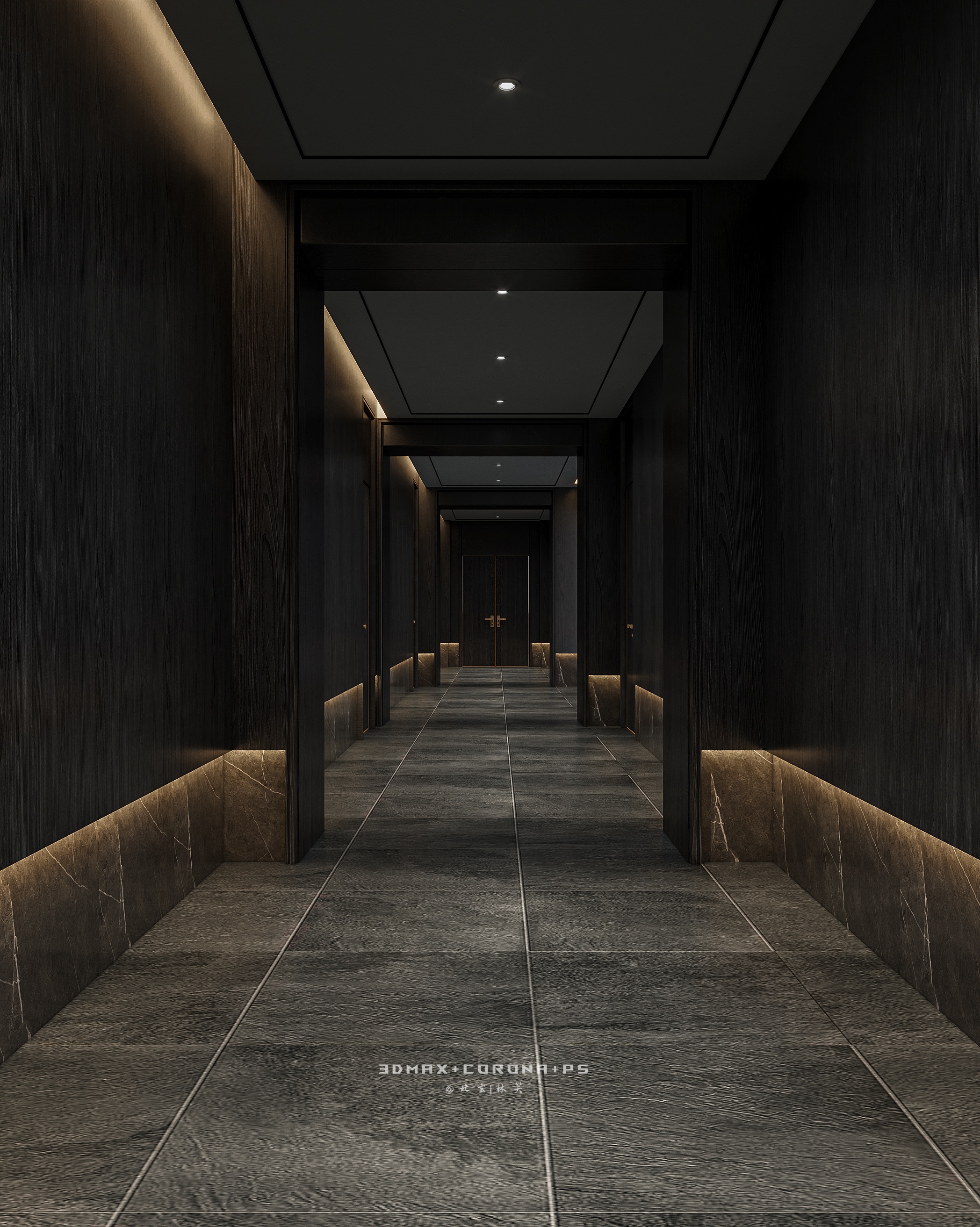 雅奢无界：新中式会所的光影、留白与东方腔调-4