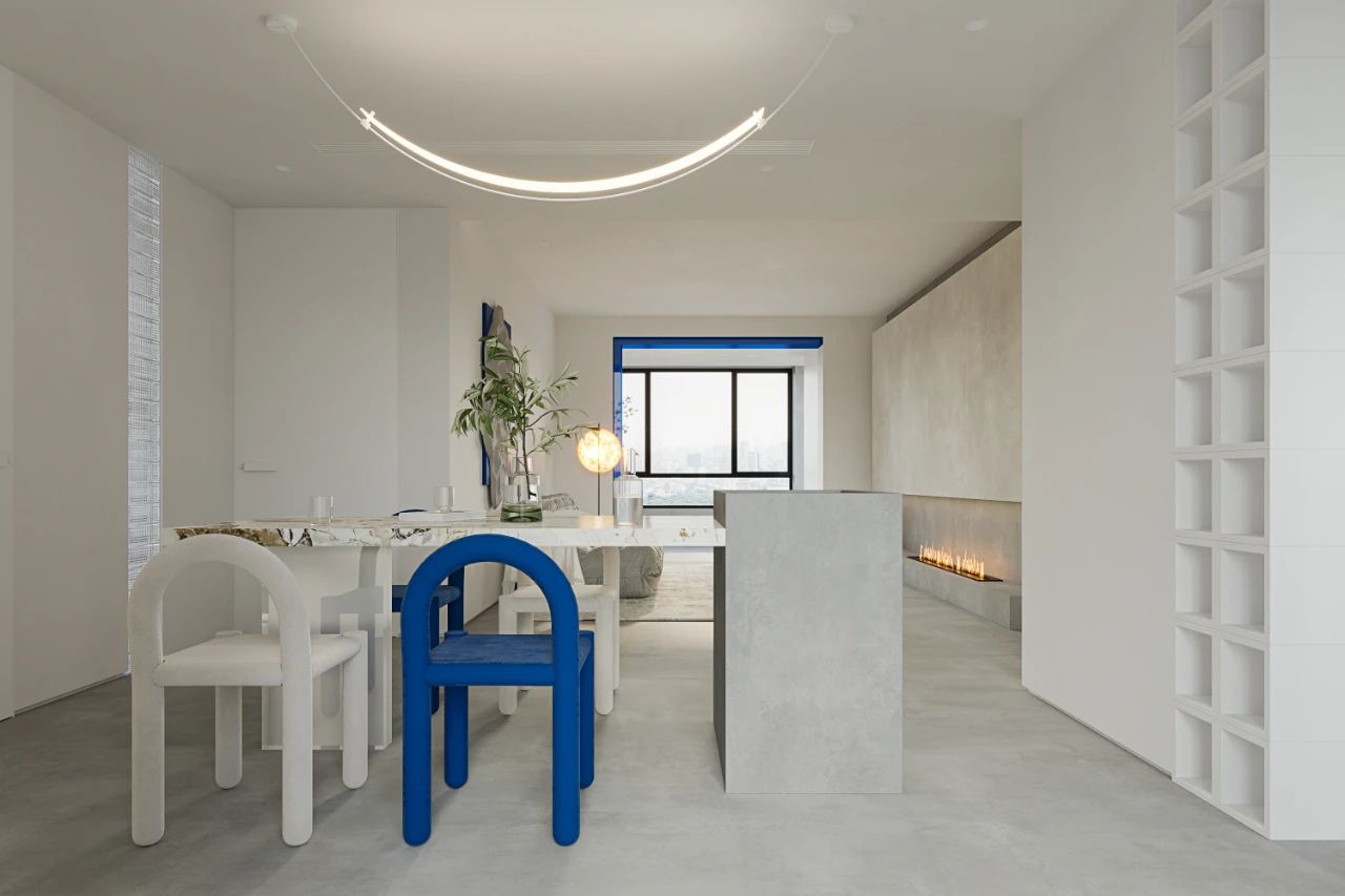 东外滩壹号 · 极简纯粹主义,探寻生活美学丨中国上海丨赫设计-42