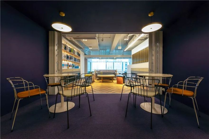 达明·纸间画廊 | 剧场式办公空间,展现品牌活力-36