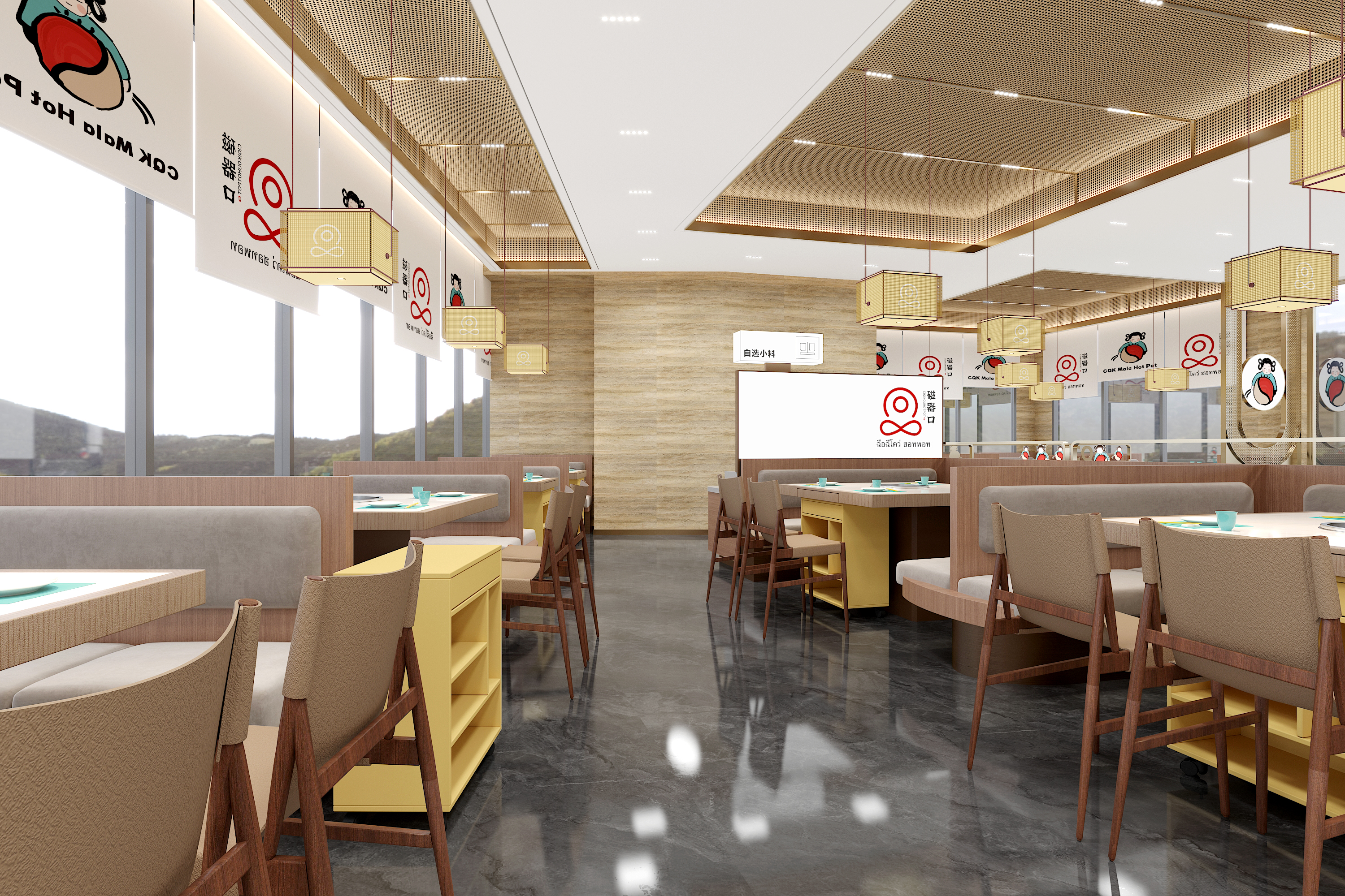 泰国瓷器口三店设计丨河南天恒建筑装饰工程有限公司-16