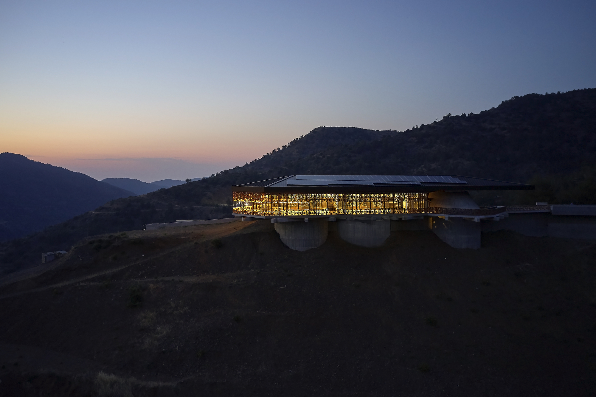 Lampadistis 葡萄酒酒厂丨塞浦路斯丨Eraclis Papachristou Architects-20