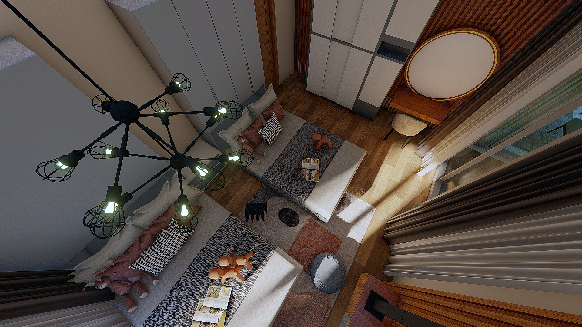 تصميم لوحده 130 كمبوند جاردن هيلز اكتوبر مصر-12