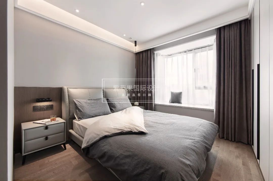 都铎城邦 93㎡现代风家居，小户型空间利用诠释生活小确幸-57