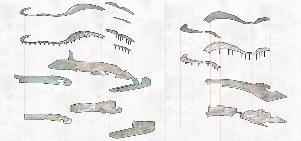 黄果树大瀑布、天星桥景区入口游客中心,贵州 / 中规院 + 清水爱派-33