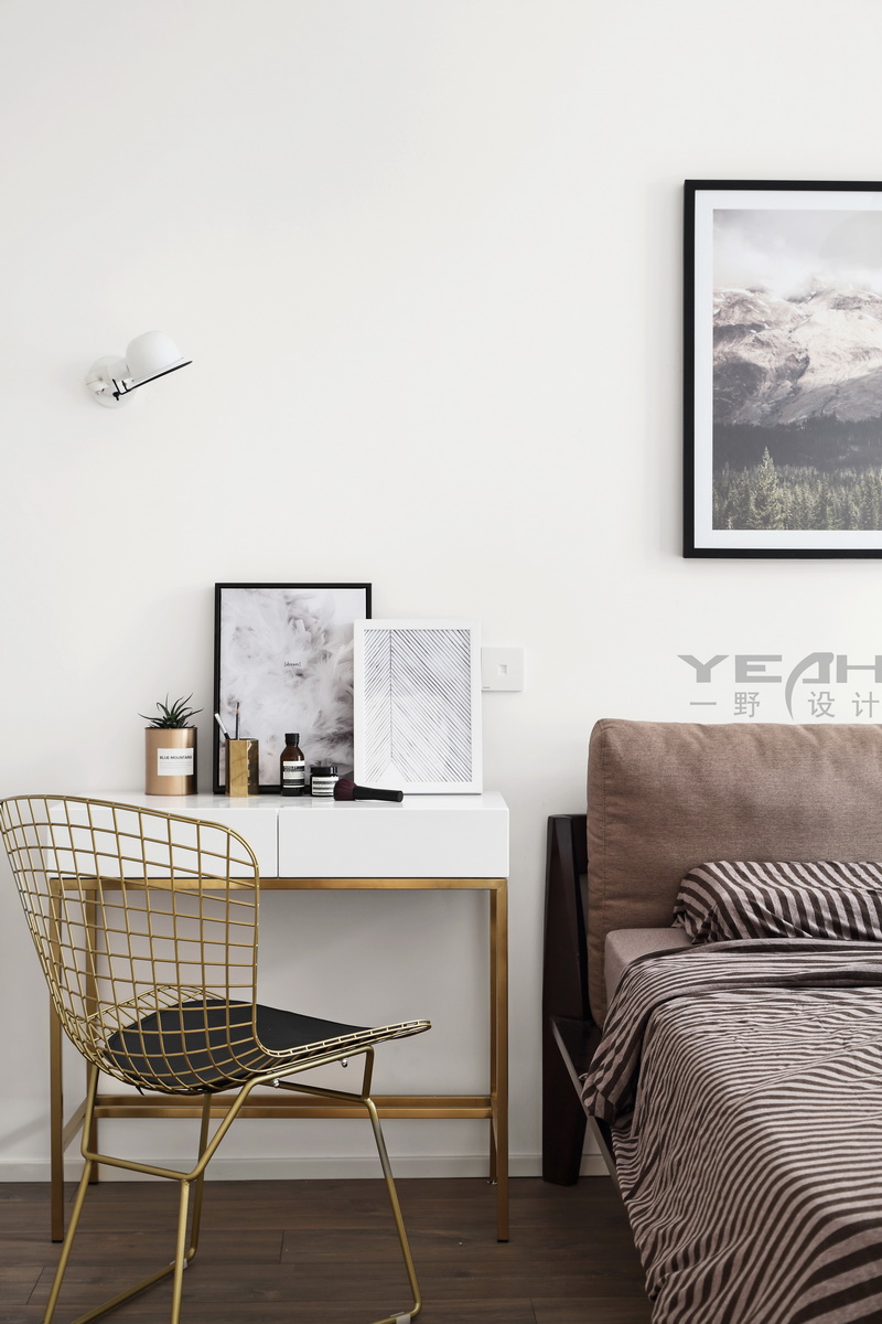 北京 73 平米老房改造,北欧风格变身现代温馨小家-24