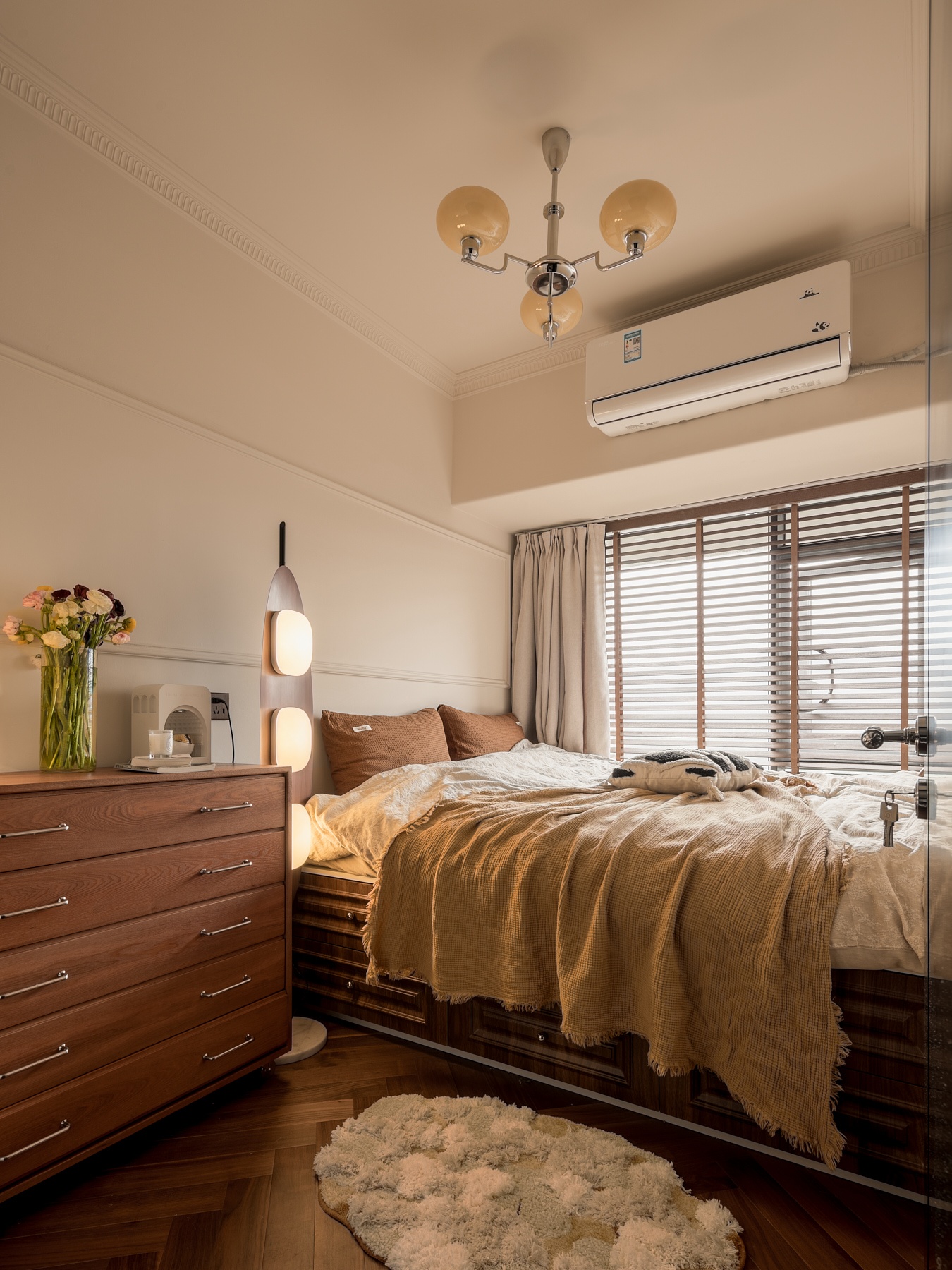 60㎡小户型轻法复古风住宅设计丨中国深圳-57