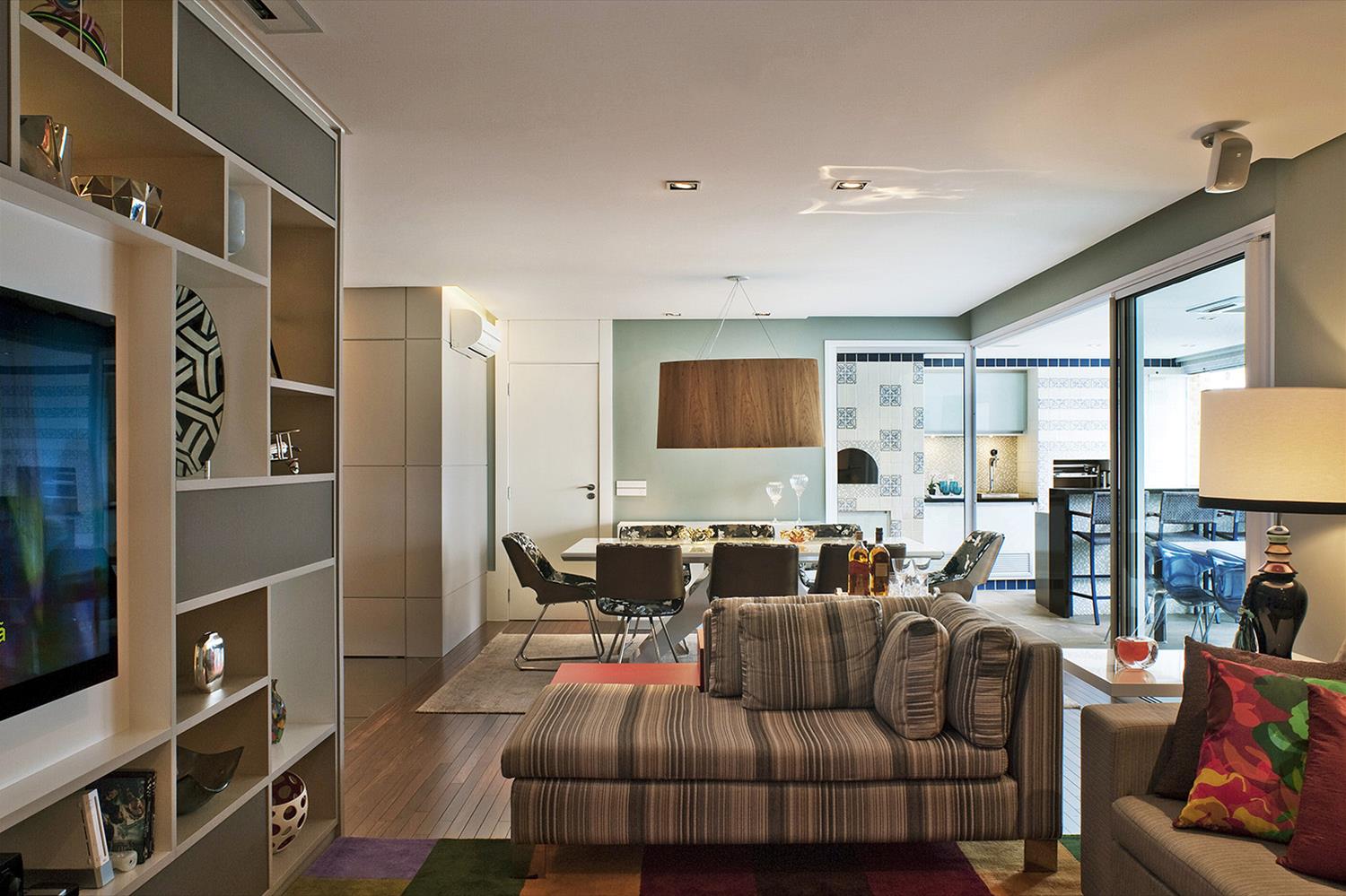 巴西木质家居，彩色艺术生活-4