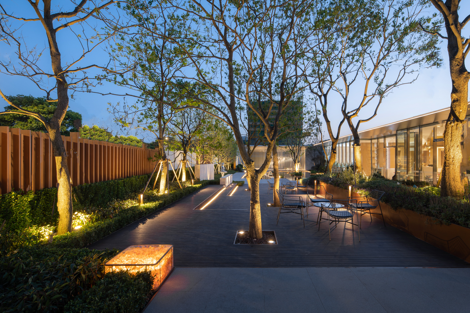 HONOR ONE 圆尊府丨中国杭州丨荷于景观设计咨询（上海）有限公司-45