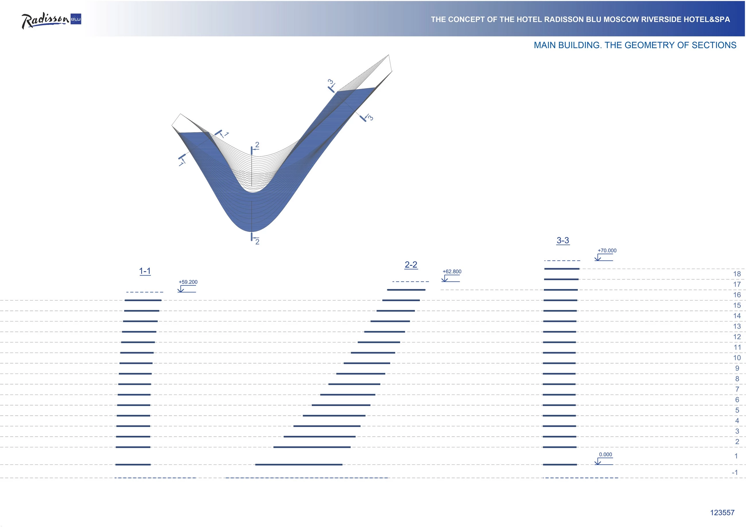 莫斯科河畔丽笙酒店，绿色环保的现代设计-33