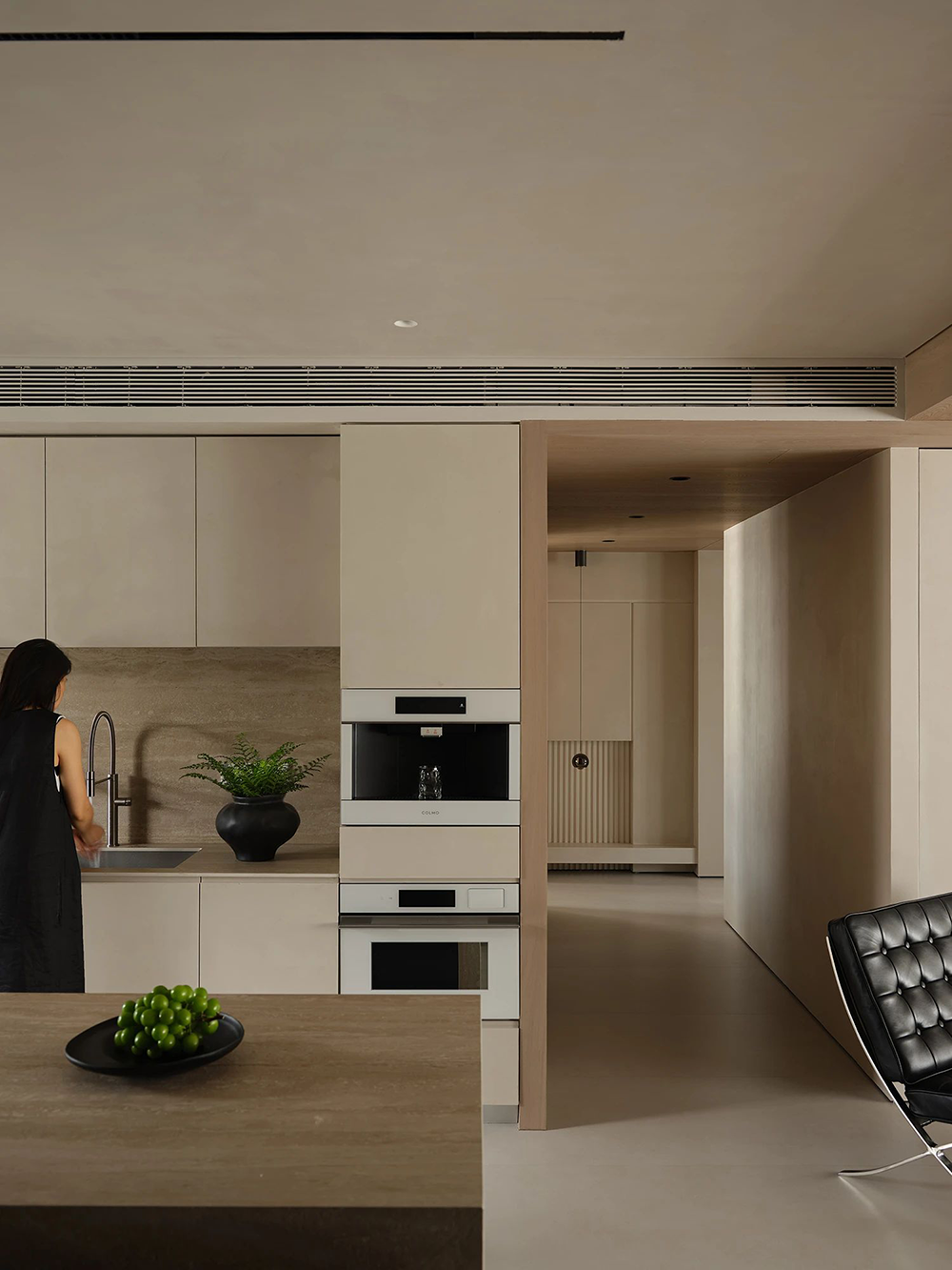 原木 · 素简  行一空间设计案例丨中国温州-13